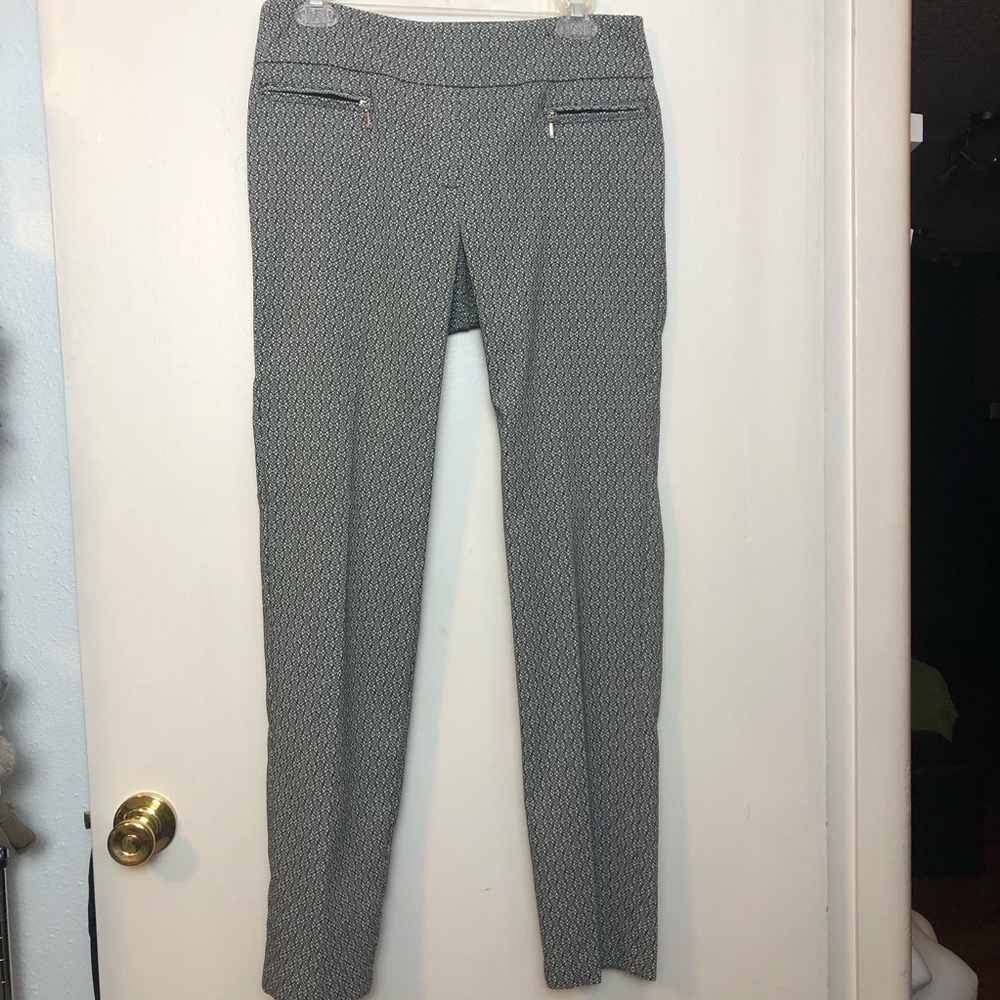 Black and white dress pants - Picture 3 of 8